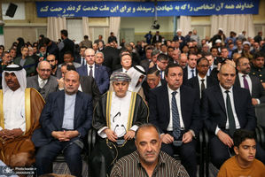 مراسم بزرگداشت شهید رئیسی و شهدای پرواز اردیبهشت