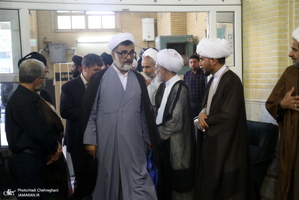 مراسم بزرگداشت والده حضرت آیت الله بیات زنجانی