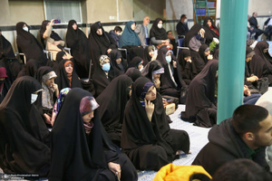 مراسم سی و سومین سالگرد شهدای گردان علی اکبر (ع) در حسینیه جماران‎‎