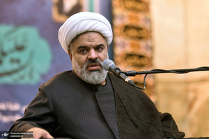 مراسم عزاداری 28 صفر در حرم مطهر امام خمینی (س)