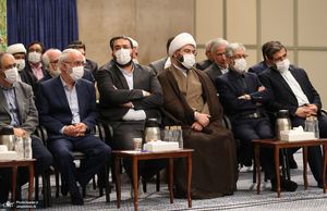 دیدار شاعران و اساتید ادبیات فارسی با رهبر معظم انقلاب