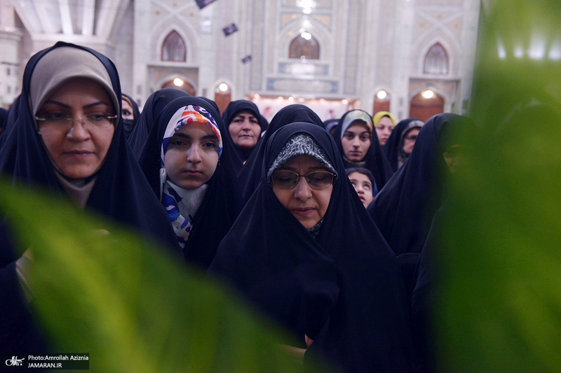 تجدید میثاق معاونت زنان و خانواده نهاد ریاست جمهوری و با آرمان های حضرت امام (س)