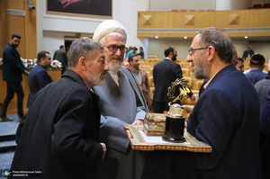 مراسم پایانی نخستین دوره اعطای جایزه جهانی امام خمینی(ره) - 4