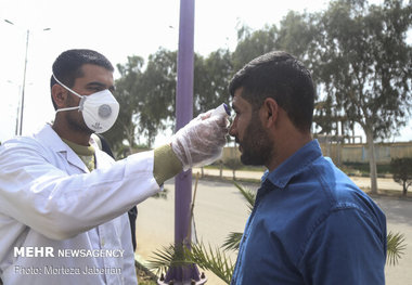 غربالگری بیش‌از ۲۲۵ هزار نفر در ورودی شهرهای سیستان و بلوچستان