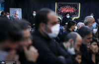 مراسم سوگواری شب عاشورای حسینی در نهاد ریاست جمهوری  (9)