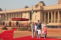 نخست وزیر کانادا در هند