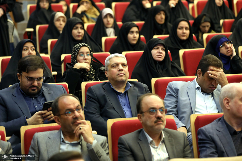 هشتمین آیین نکوداشت مقام منزلت حضرت خدیجه کبری  (ع)