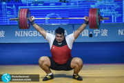 وزنه بردار المپیکی ایران: نقره من قطعی نیست/ باید از این فرصت طلایی نهایت استفاده را کنم