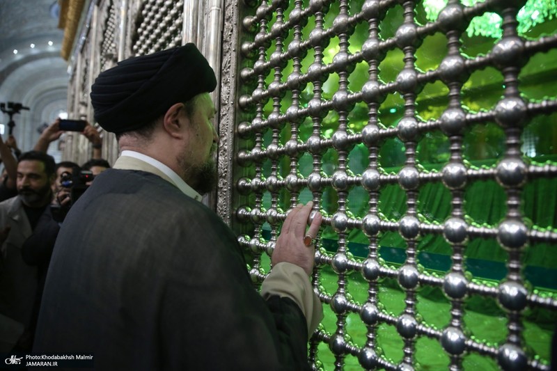 تجدید میثاق مهمانان سی و نهمین اجلاس وحدت اسلامی با آرمان‌های امام خمینی(س) -2