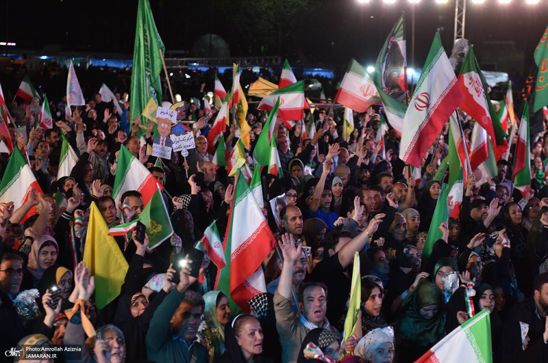 همایش امام رضایی‌ها در تهران -2