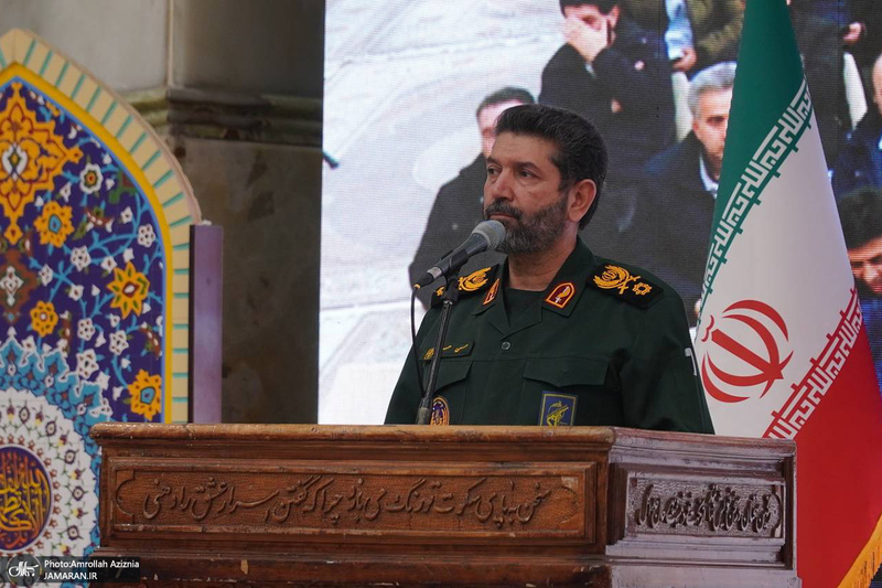 اجتماع «کارگران در مسیر حاج قاسم» در حرم امام خمینی