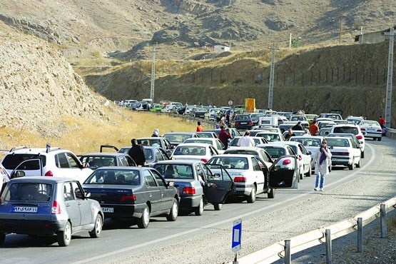 محدودیت تردد در جاده‌های مازندران به تهران