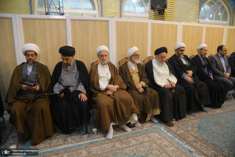 مراسم بزرگداشت مرحوم آیت الله محمدرضا مامقامی