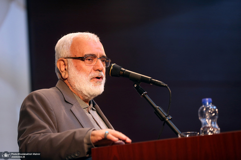 دیدار رئیس، مدیران و جمعی از کارکنان کمیته امداد امام خمینی (ره) با سید حسن خمینی - مرتضی بختیاری