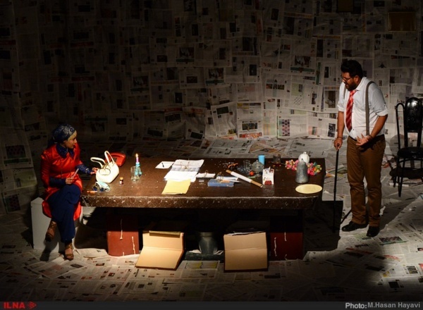 گزارش تصویری دومین جشنواره تئاتر استانی منطقه آزاد اروند