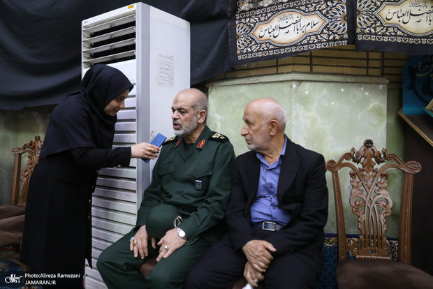 سردار وحیدی: بر ماست که این وحدت را پاس بداریم و آن را حفظ کنیم