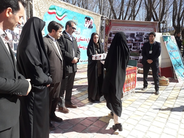 جشنواره توانمندی های زنان روستایی در سلسله برگزار شد