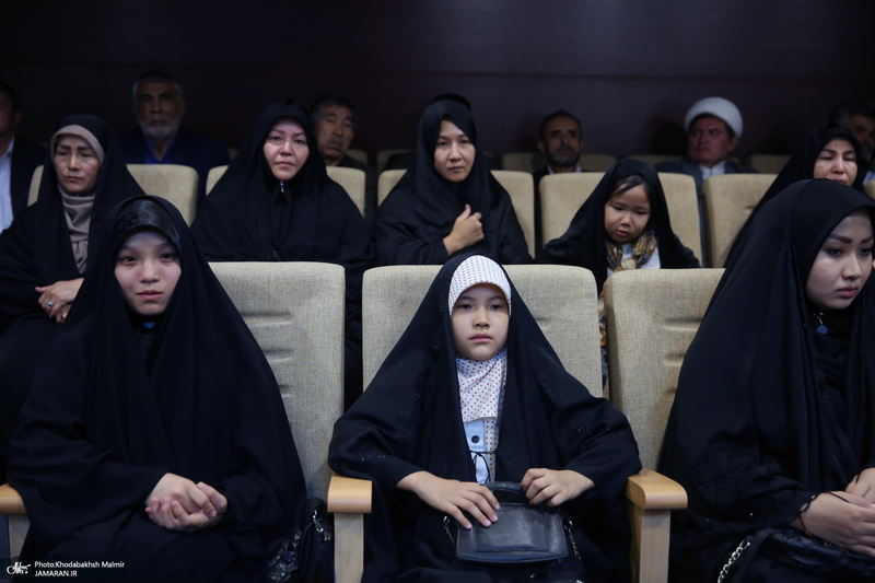 دیدار مسئولین هیت های مذهبی اتباع استان تهران با سید حسن خمینی