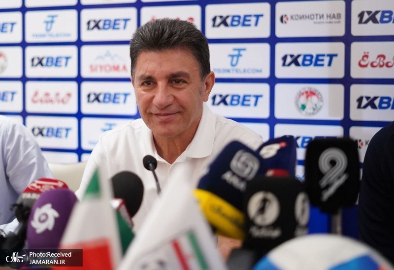 عکس| قلعه نویی در نقش نوستراداموس!