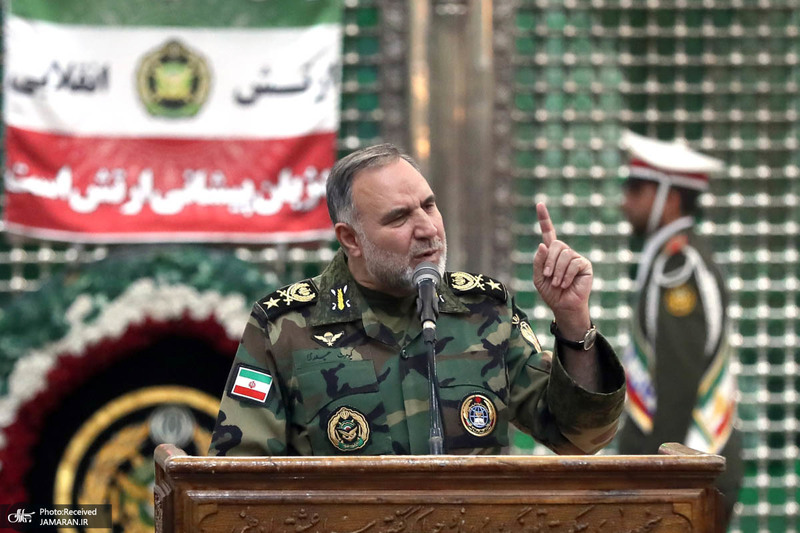 تجدید میثاق فرماندهان و کارکنان ارتش با آرمان‌های امام خمینی (س)