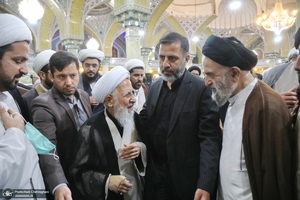 نشست دوره ای اساتید سطوح عالی و خارج حوزه علمیه قم‎