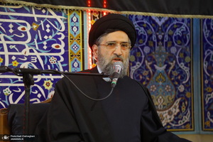 مراسم بزرگداشت آیت الله سید حسین موسوی تبریزی (ره)