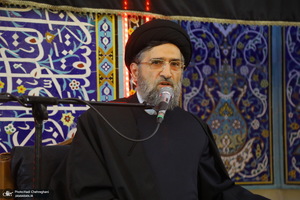 مراسم بزرگداشت آیت الله سید حسین موسوی تبریزی (ره)