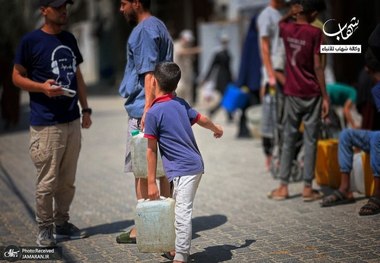 غزه در محاصره است + عکس ها