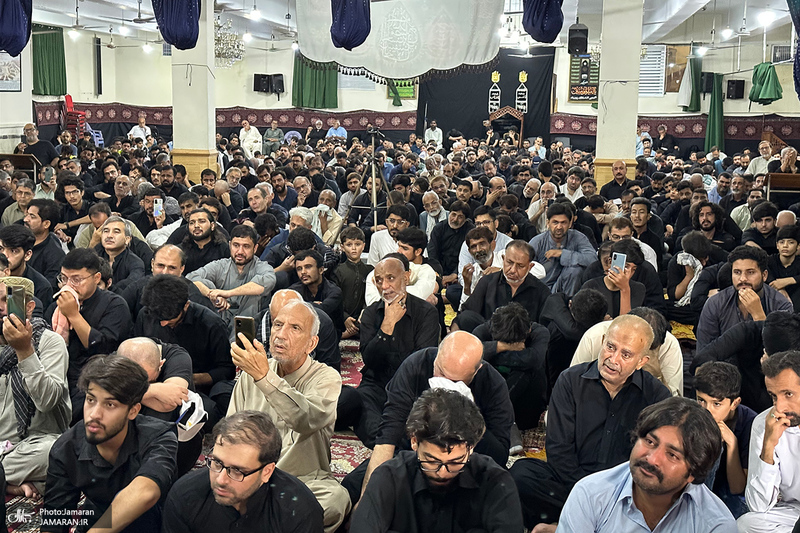 سخنرانی سید حسن خمینی در مسجد امام صادق (ع) اسلام آباد