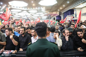 مراسم چهلمین روز تدفین رهبر شهید-2