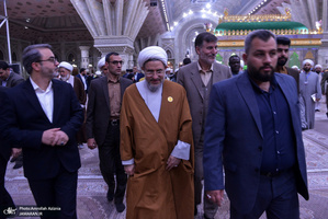 تجدید میثاق مهمانان سی و سومین کنفرانس وحدت اسلامی با آرمان‌های امام خمینی(س)