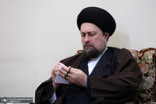 آیت‌الله سید حسن خمینی به بهمن صابری تسلیت گفت