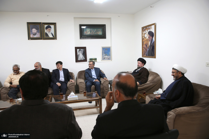 دیدار جهادگران جهاددانشگاهی با حجت‌الاسلام والمسلمین سیدحسن خمینی