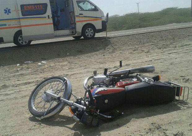 سه سانحه موتورسیکلت در یزد؛ یک نفر فوت کرد و ۲ نفر به کما رفتند