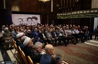 نشست علی لاریجانی با نخبگان و شخصیت‌های لبنانی و فلسطینی در بیروت (18)