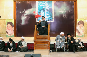 مراسم احیای شب بیست و یکم ماه رمضان در حرم مطهر امام خمینی (س)