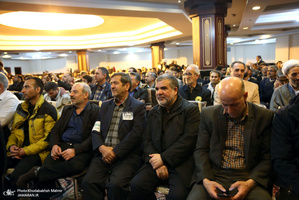 همایش خادمین افتخاری آستان مقدس حضرت امام خمینی(س) با حضور خانم دکتر فاطمه طباطیایی