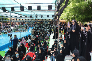 مراسم سی و پنجمین سالگرد ارتحال حضرت امام خمینی (س) در خمین