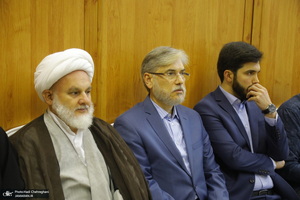 مراسم سالگرد درگذشت مادر حجت الاسلام و المسلمین صالحی منش در قم‎‎