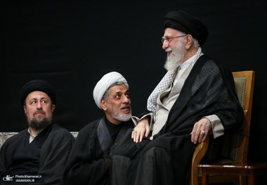 گزارش تصویری/ رهبر انقلاب در مراسم بزرگداشت شهدای جنگ تحمیلی ۱۲ روزه