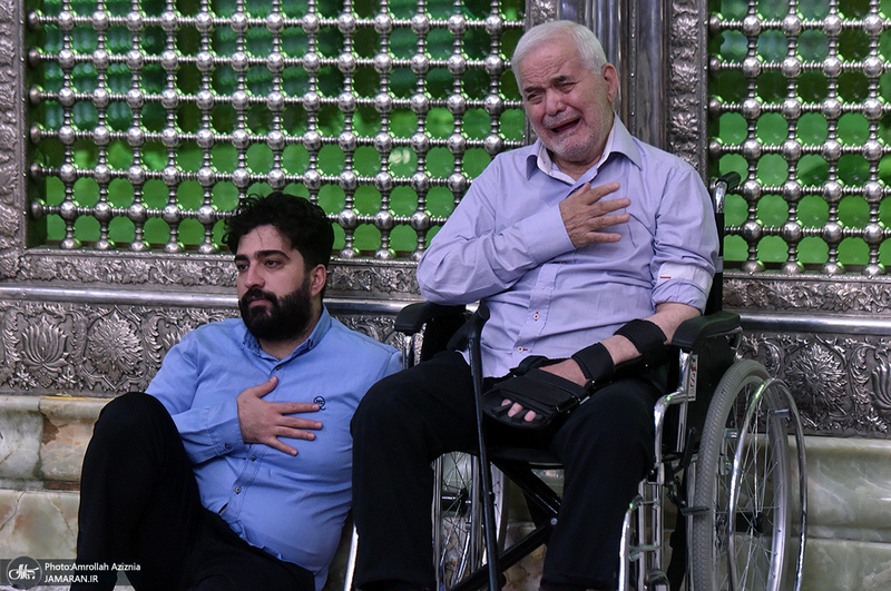 مراسم عزاداری 28 صفر در حرم مطهر امام خمینی (س)