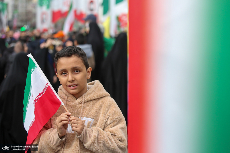 راهپيمايي باشکوه 22 بهمن