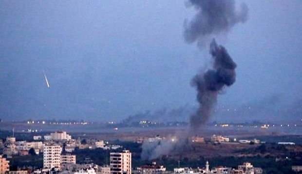 شلیک 10 فروند موشک از نوار غزه به سرزمین‌های اشغالی