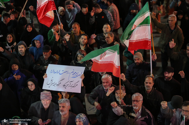 اجتماع حمایت از رزمندگان در مقابله با دشمن آمریکایی_صهیونیستی در پرند