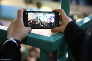 مراسم «کوچه آفتاب» در جماران