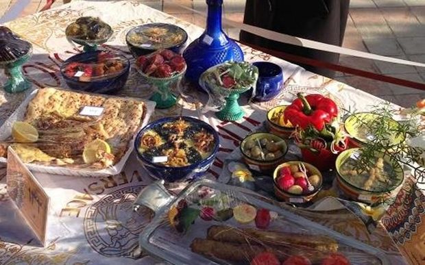 جشنواره غذاهای سنتی و صنایع دستی در کوزه کنان برگزار می‌شود