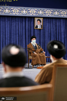 دیدار رئیس و اعضای مجلس خبرگان با رهبر معطم انقلاب