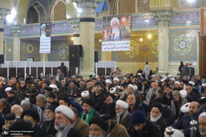 مراسم چهارمین سالگرد آیت الله العظمی صافی گلپایگانی‎ (ره)