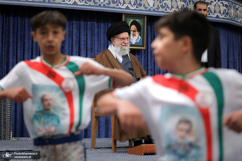 دیدار قهرمانان و مدال‌آوران ورزشی و المپیادهای علمی جهانی با رهبر معظم انقلاب