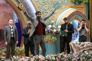 مراسم اختتامیه سومین جشنواره تئاتر و نمایشنامه نویسی روح الله